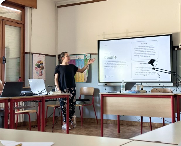 Una formazione rivolta al corpo docente