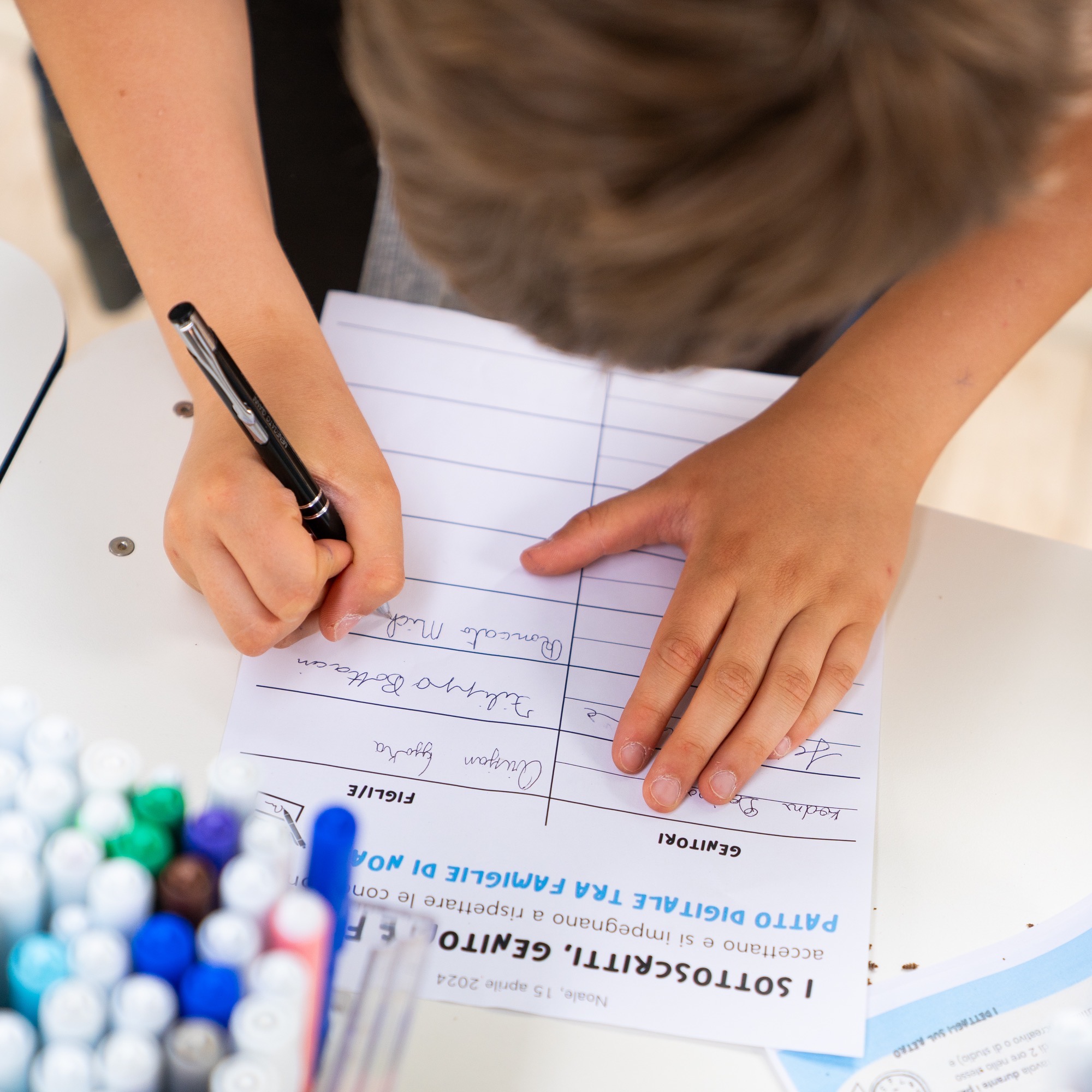 La firma di un patto digitale di comunità