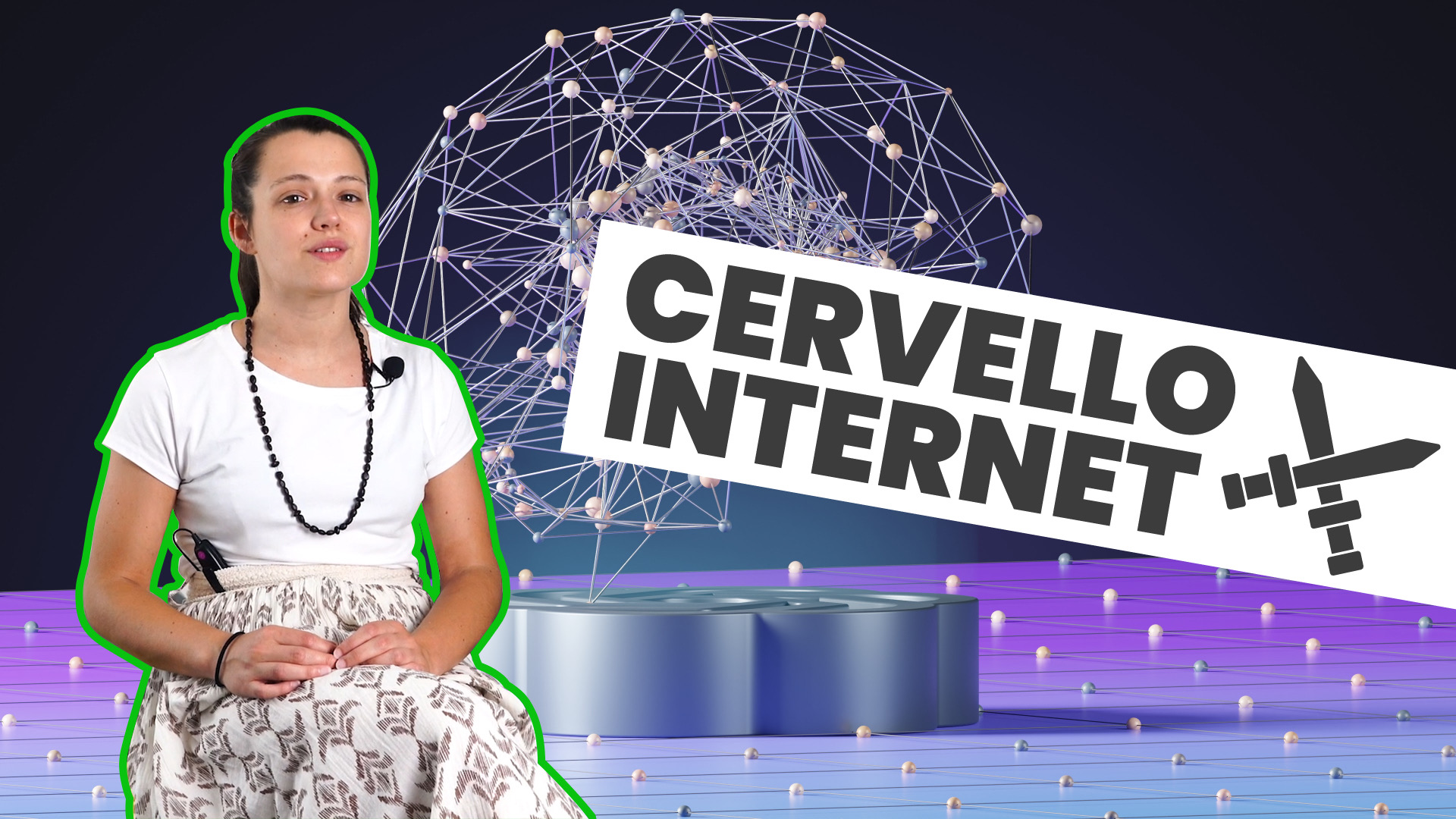 Fotogramma di un video della serie Percorsi digitali